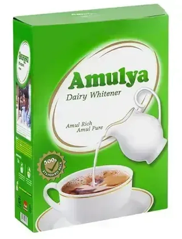 Amulya Dairy Whitener Condenced Milk Powder, 500g carton - 500g