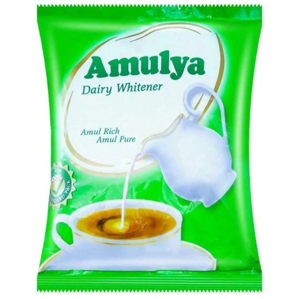 Amulya Dairy Whitener Condensed Milk Powder, 200 g Pouch - 200g