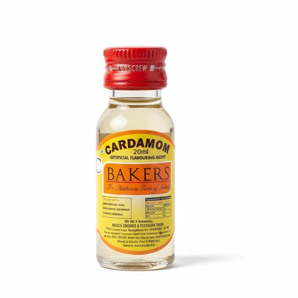 Bakers Cardamom Artificial Flavouring Agent, 100ml - 100ml