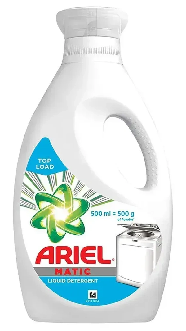 Ariel Matic Top Load Liquid Detergent, 500 ml - #REF!