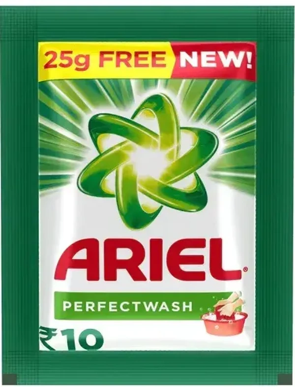 Ariel Perfect Wash Washing Powder 25g Free, 80g - #REF!