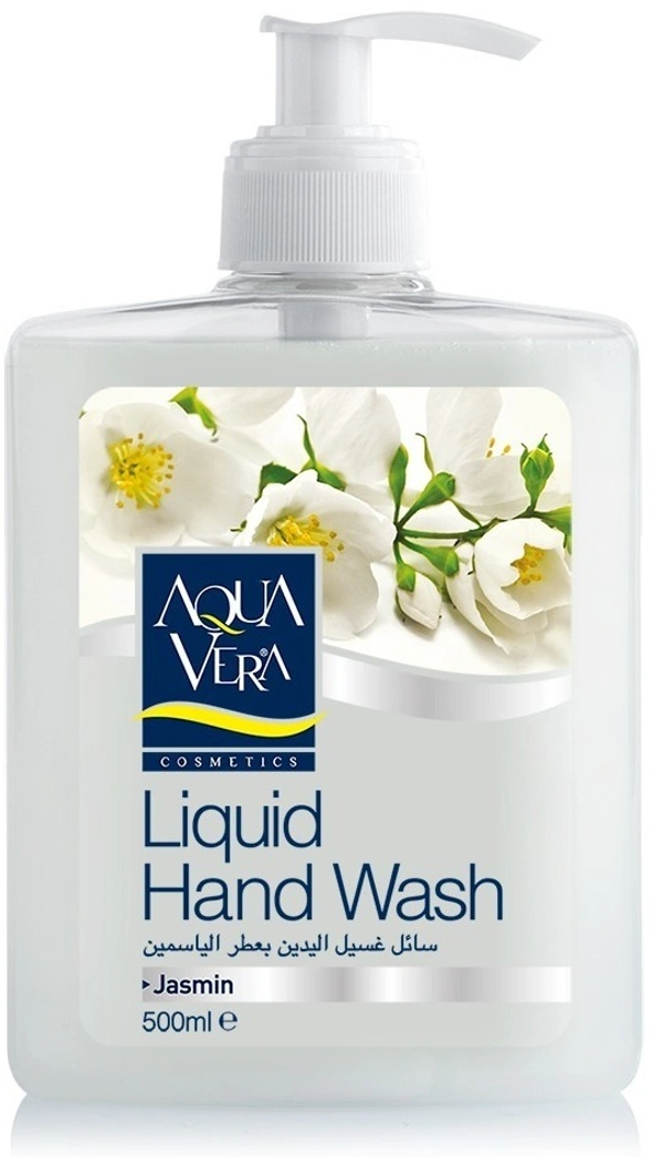 Vera Aromatique Handwash Cool Jasmine, 225ml - 225ml
