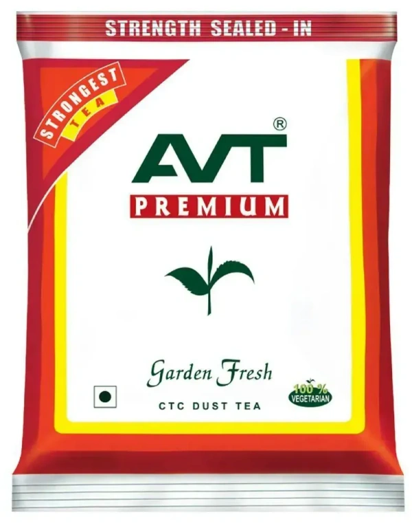 AVT  Premium CTC Dust Tea, 100g - 100g