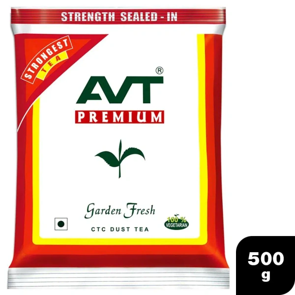 AVT  Premium CTC Dust Tea, 500g - 500g