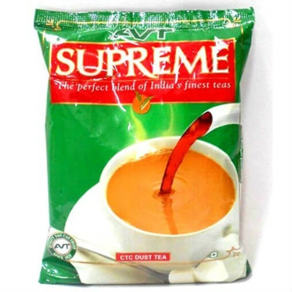 AVT Supreme  CTC Dust Tea, 500g Pouch - 500g