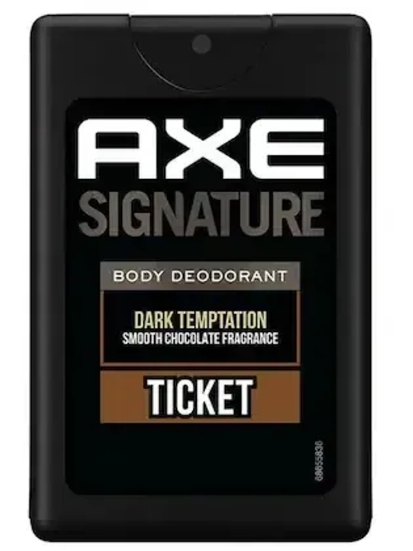 AXE Axe Signature Ticket Dark Temptation Body Deodorant, 17 ml - 17 ml