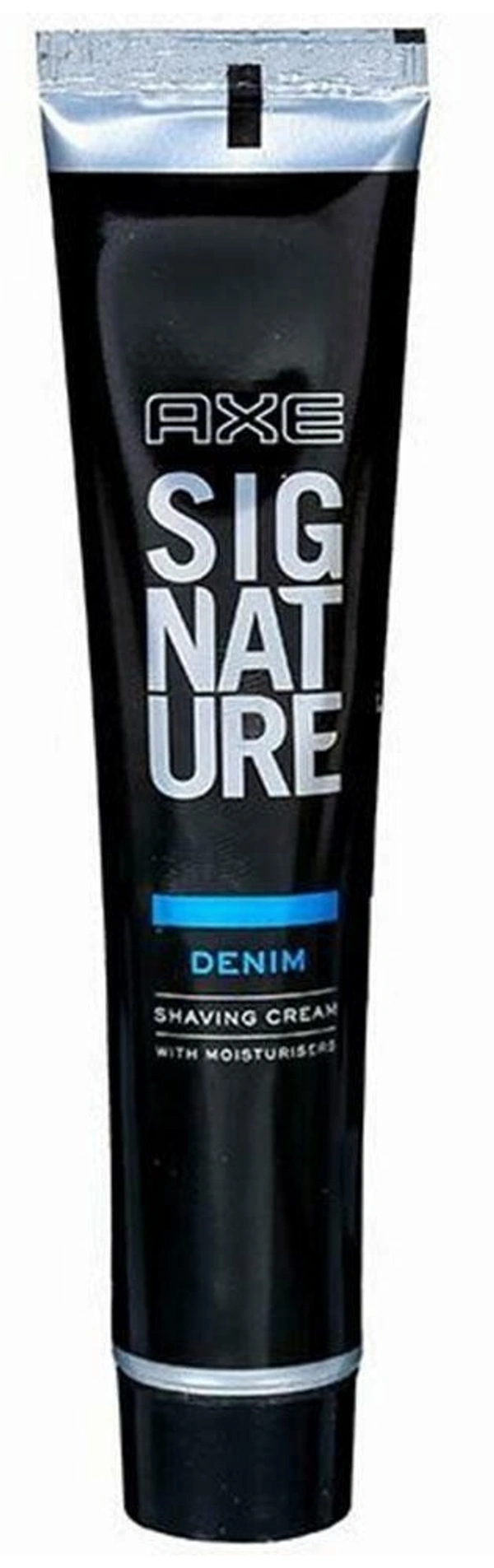 Axe Cream Denim Signature Shaving, 30g - 30g
