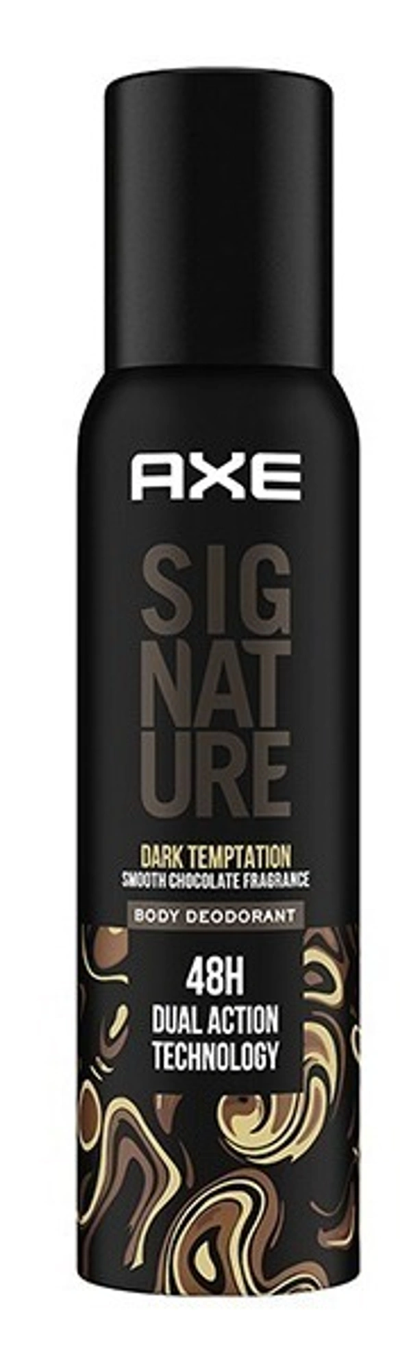 AXE Signature Dark Temptation Smooth Chocolate Fragrance Body Deodorant, 154 ml - 154 ml