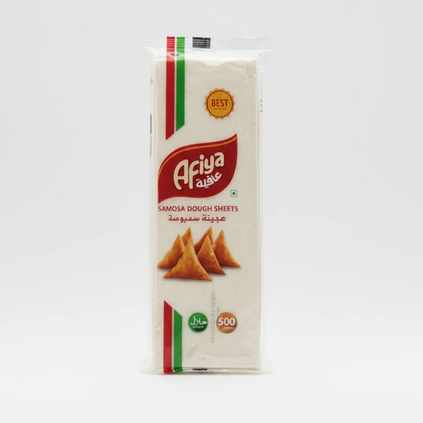 Afiya Samosa Leaf Pack, 500g ( 50 Sheets ) - 