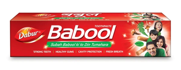 Dabur Babool Toothpaste, 26g - 26g