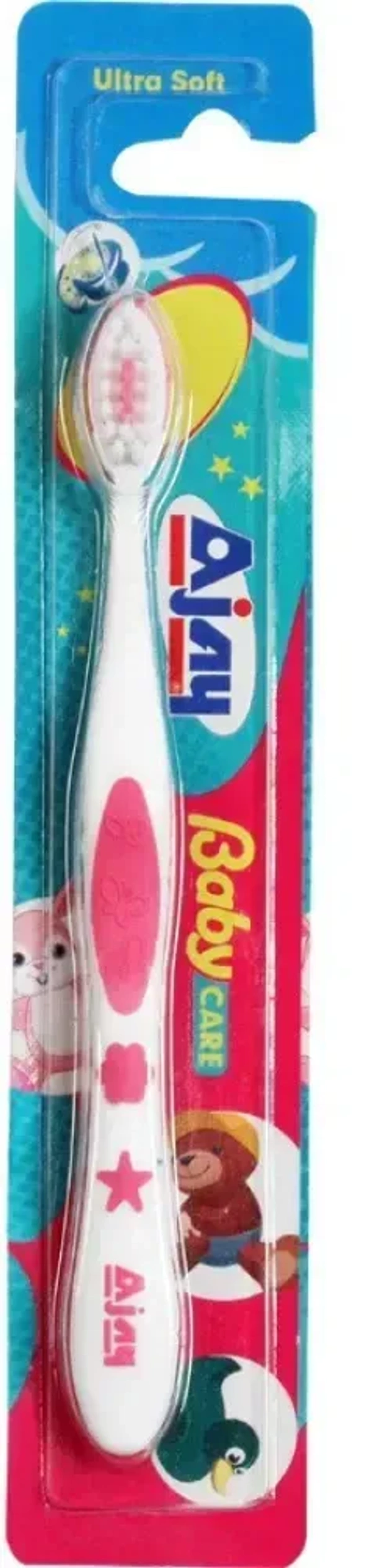 Ajay Baby Care Toothbrush Ultra Soft, 1 pcs - 1 pcs