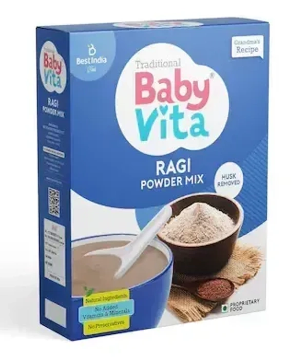 Baby Vita Ragi Powder Mix, 300g Carton - 300g