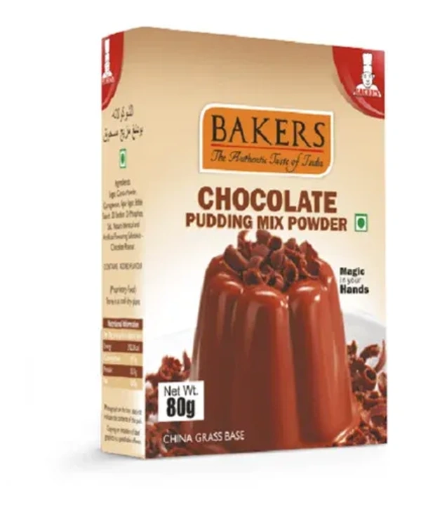 Bakers Chocolate Mix Powder Pudding, 85g - 85g