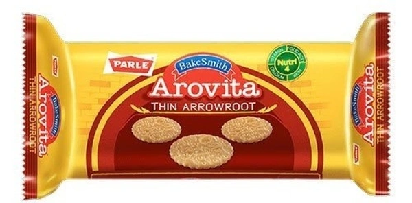 Parle Arovita Thin Arrowroot, 100g - 100g