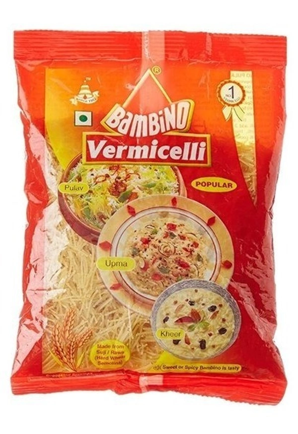 Bambino Seviyan Thin& Roasted Vermicelli Pouch, 150g - 150g