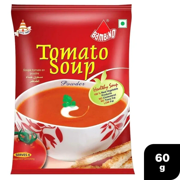 Bambino Tomato Soup Pouch, 60g - 60g