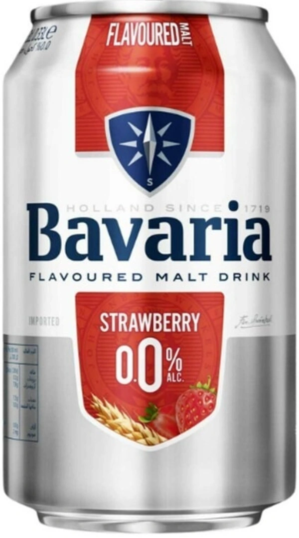 Bavaria Strawberry Non Alcoholic Malt Drink, 330 ml - 330 ml