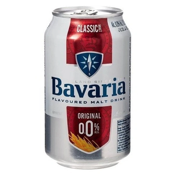 Bavaria Premium Original Non Alcoholic Beer - 330ml - 330ml