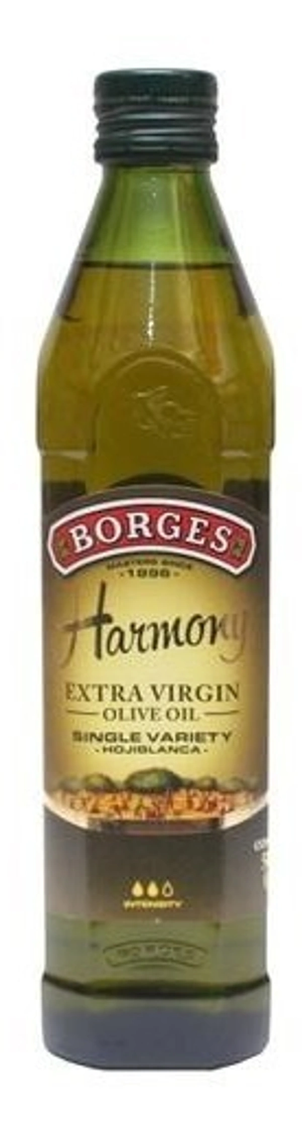 Borges Harmony Extra Virgin Olive Oil, 500 ml - 500ml
