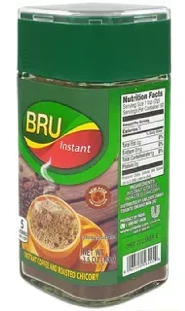 Bru Instant Coffee Powder 200g, Tub - 200g