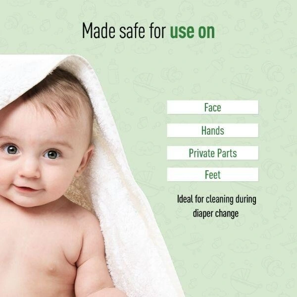 Bodyguard BodyGuard Premium Paraben Free Baby Wet Wipes with Aloe Vera (2 Pack, 72 each), 144 wipes