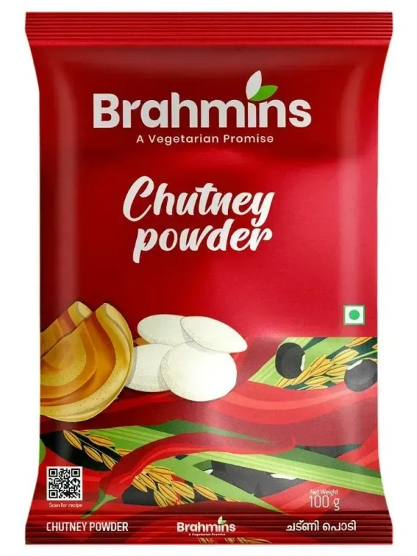 Brahmins Chutney Powder Pouch, 100g - 100g