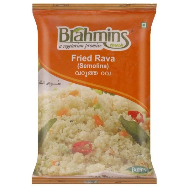 Brahmins Fried Rava, 500g - 500g