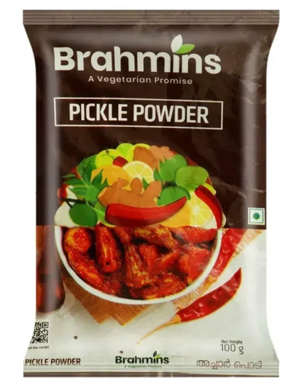Brahmins Pickle Powder Pouch, 100g - 100g