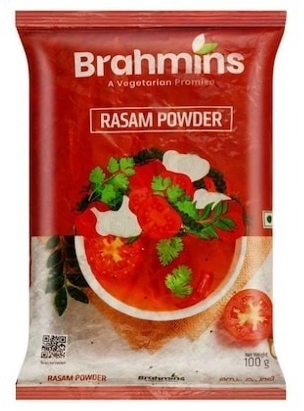 Brahmins Rasam Powder Pouch, 100g - 100g