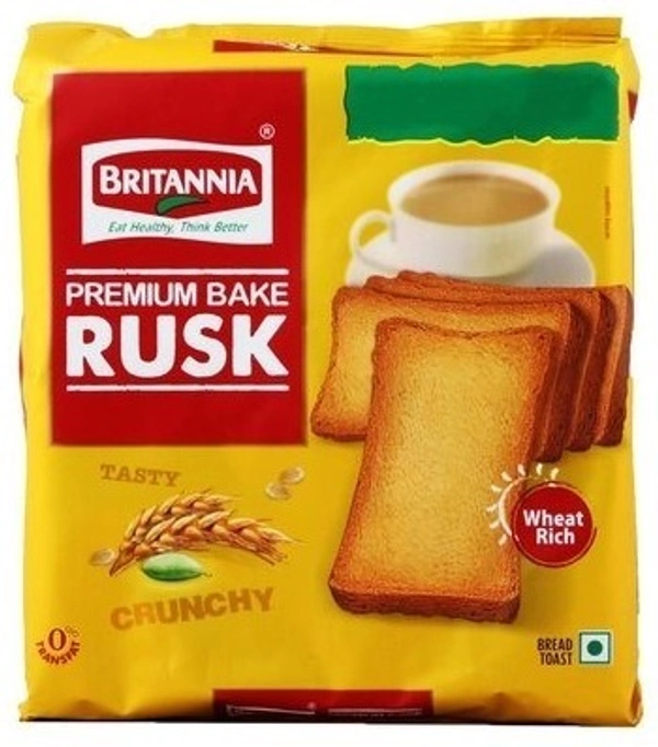 Britannia Toastea Milk Rusk, 200g - 200g