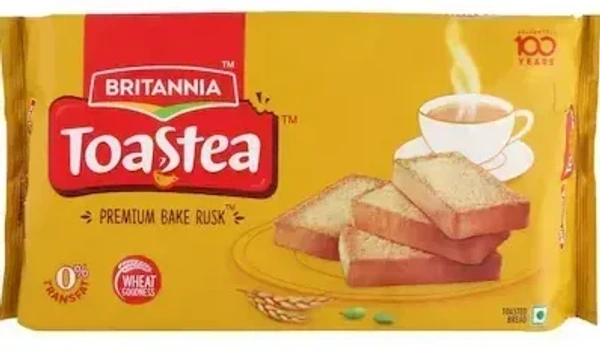 Britannia Toastea Premium Bake Rusk, 273g - 273g
