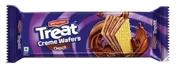 Britannia Treat Creme Wafers Choco pack, 75g - 75g