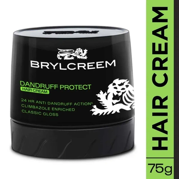 Brylcreem Dandruff Protect Hair Cream, 75g - 75g