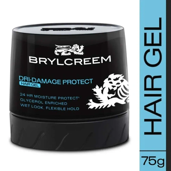 Brylcreem Dri Damage Protect Hair Gel, 75g - 75g
