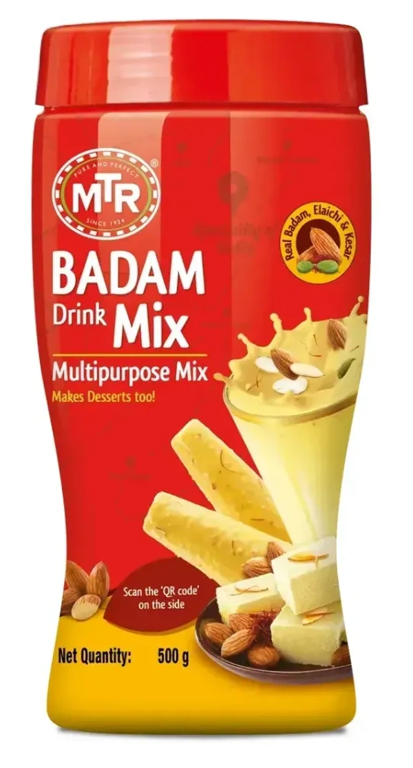 MTR Badam Drink Mix Pet Jar 500g - 500g