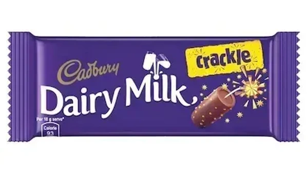 Dairy Milk Cadbury Dairy Milk Chocolate Bar Crackle, 36g