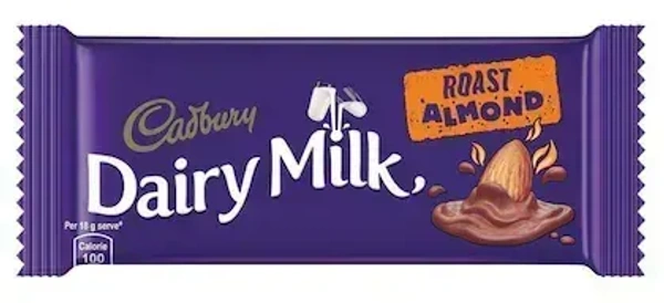 Cadbury Dairy Milk Roast Almond, 36g
