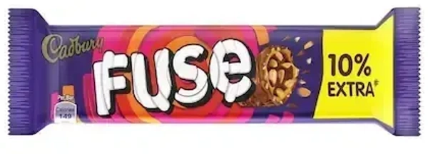 Fuse Cadbury Fuse Chocolate Bar, 25g