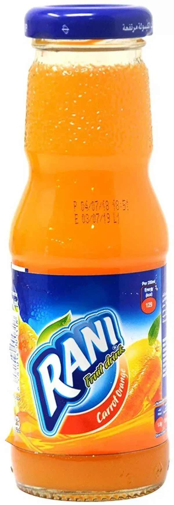 Rani Fruit Carrot Orange Drink Juice 200ml - 200ml