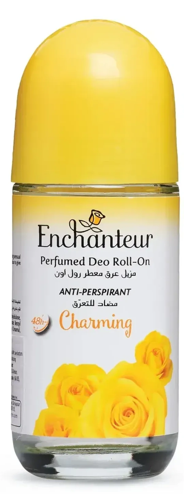 Enchanteur Perfumed Deo Roll-On 48 h Charming, 50 ml - 50 ml