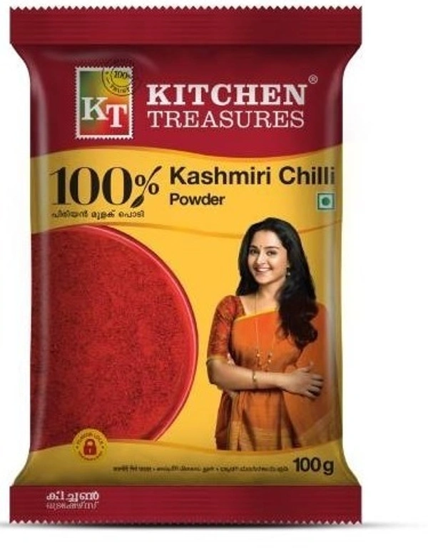 Kitchen Treasures Kashmiri Chilli Powder, 1 kg - 1 kg