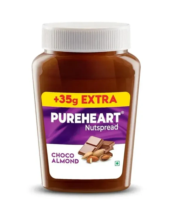 Pure Heart Nut Spread Choco Almond, 180g - 180g