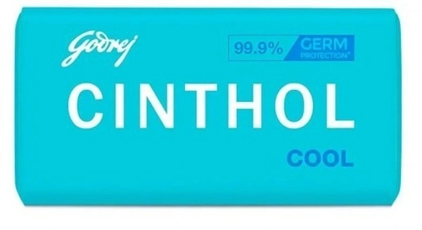 Godrej Cinthol Talc Cool Free Soap, 100g - 100g