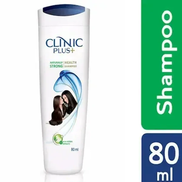 Clinic Plus Naturally Strong Health Shampoo, 80 ml - 80 ml