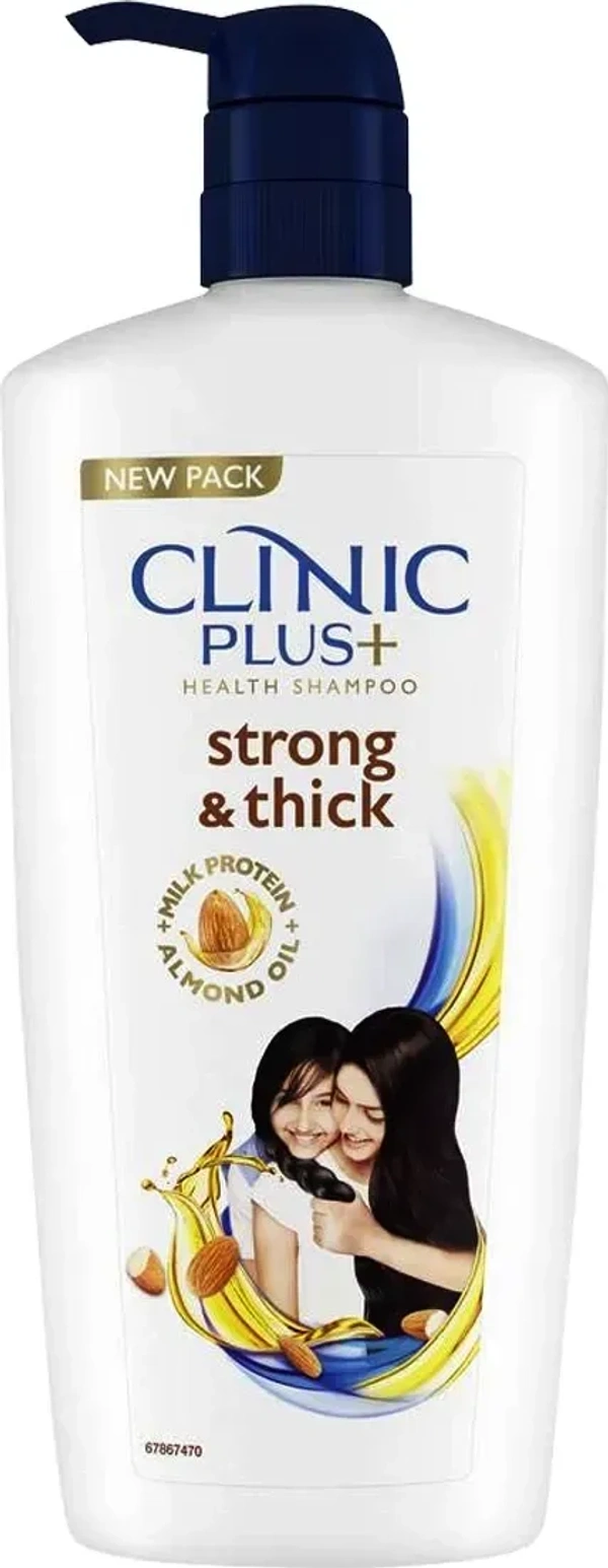 Clinic Plus Strong and Extra Thick Shampoo, 650 ml - 650 ml