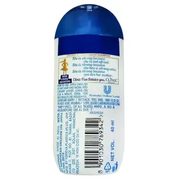 Clinic Plus Health Shampoo Strong / Long, 40 ml - 40 ml