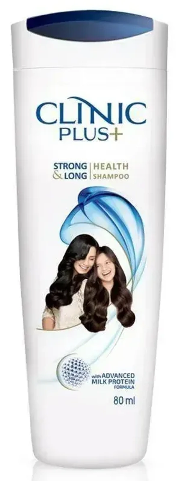 Clinic Plus Strong and Long Shampoo, 80 ml - 80 ml