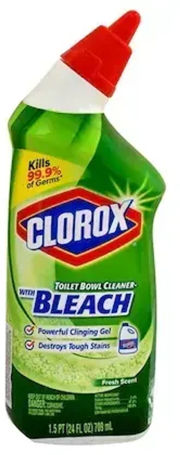 Clorox With Bleach Fresh Scent, 709 ml - 709 ml