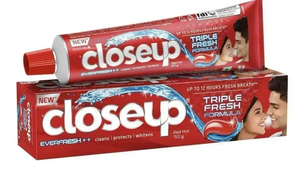 Close Up Closeup Red Hot Anti Germ Toothpaste, 150g - 150g