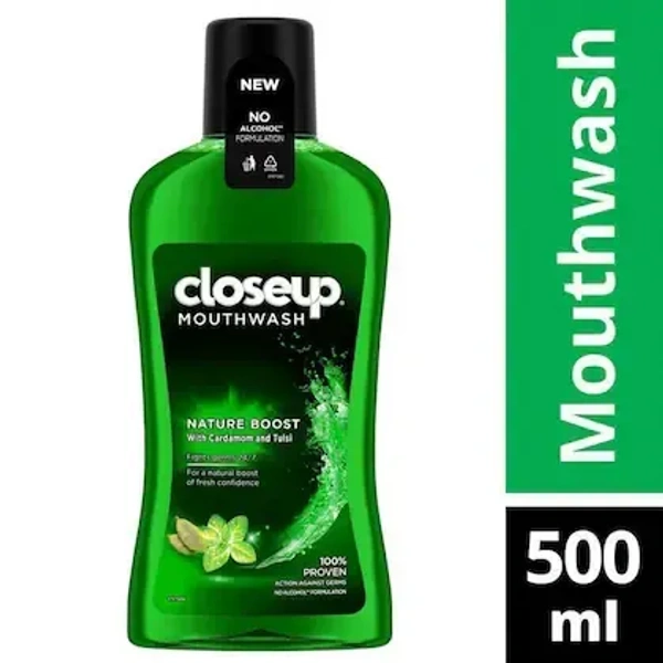 Close Up Closeup mouth wash Nature Boost, 500 ml - 500 ml